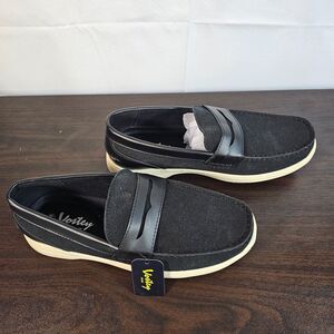 NWT Vostey Men's Loafers Slip on Driving Loafers Casual Penny Loafers 9.5